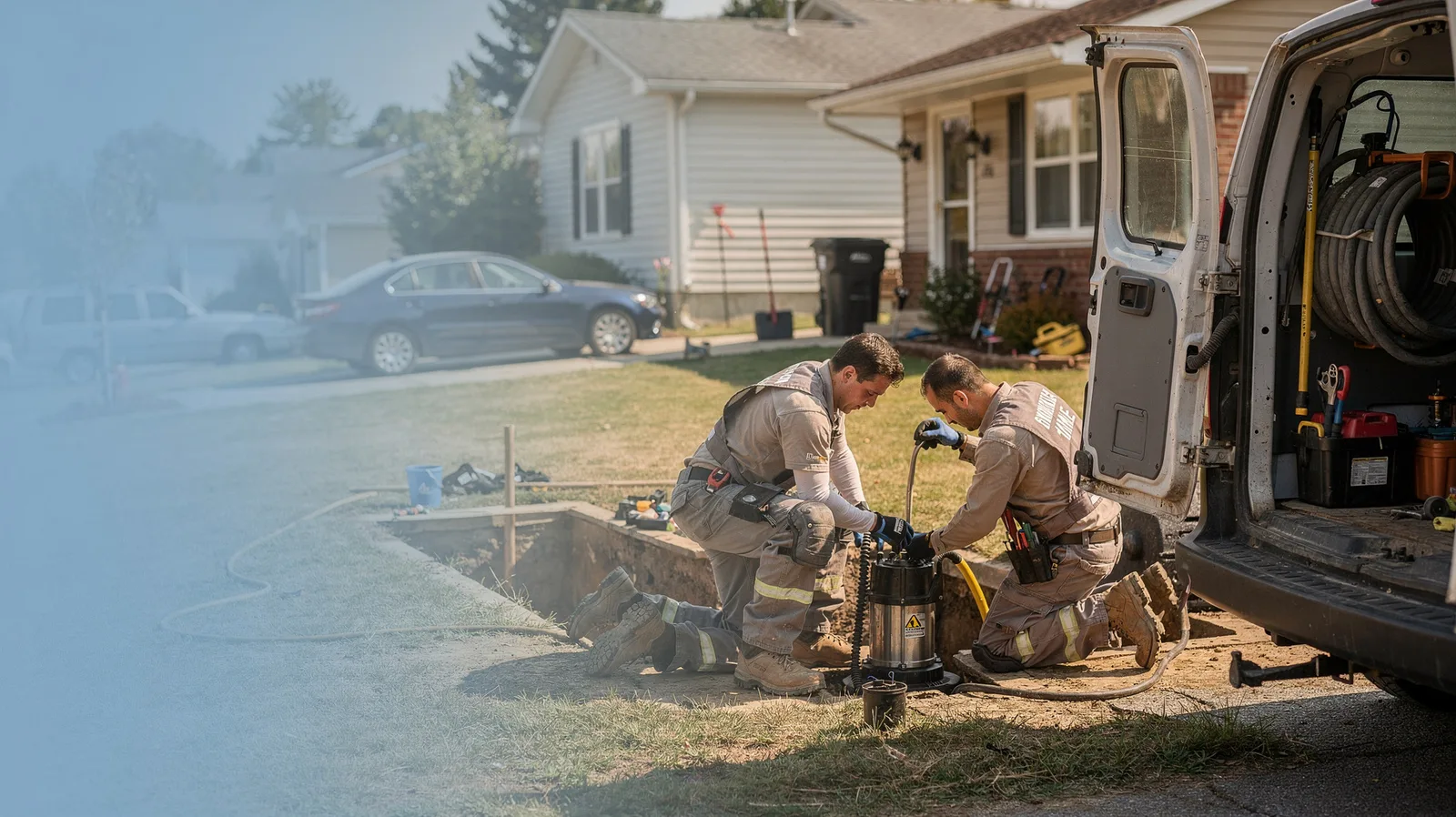 Sump Pump Installation in Le Roy, IL near me